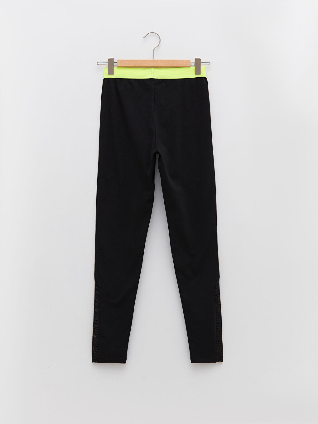 Elasticated Waist Printed Girls' Leggings-2