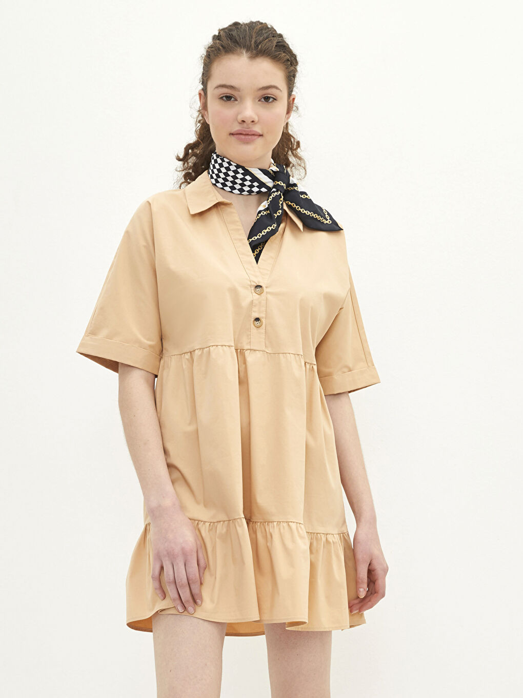 ატლასის ნაქარგი ქალებისთვის ბანდანა 2-ცალი-2