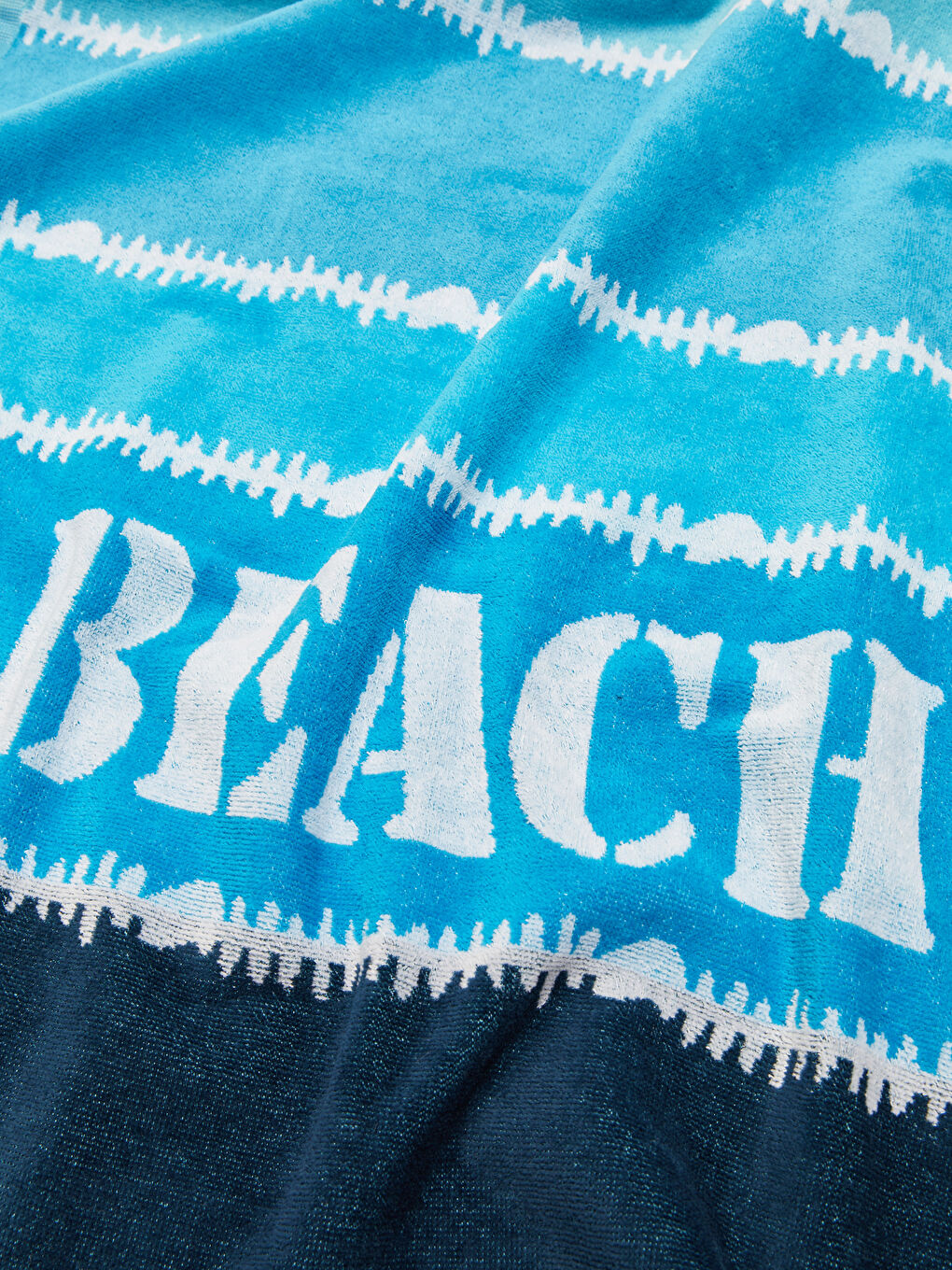 منشفة شاطئ مخططة للرجال-1