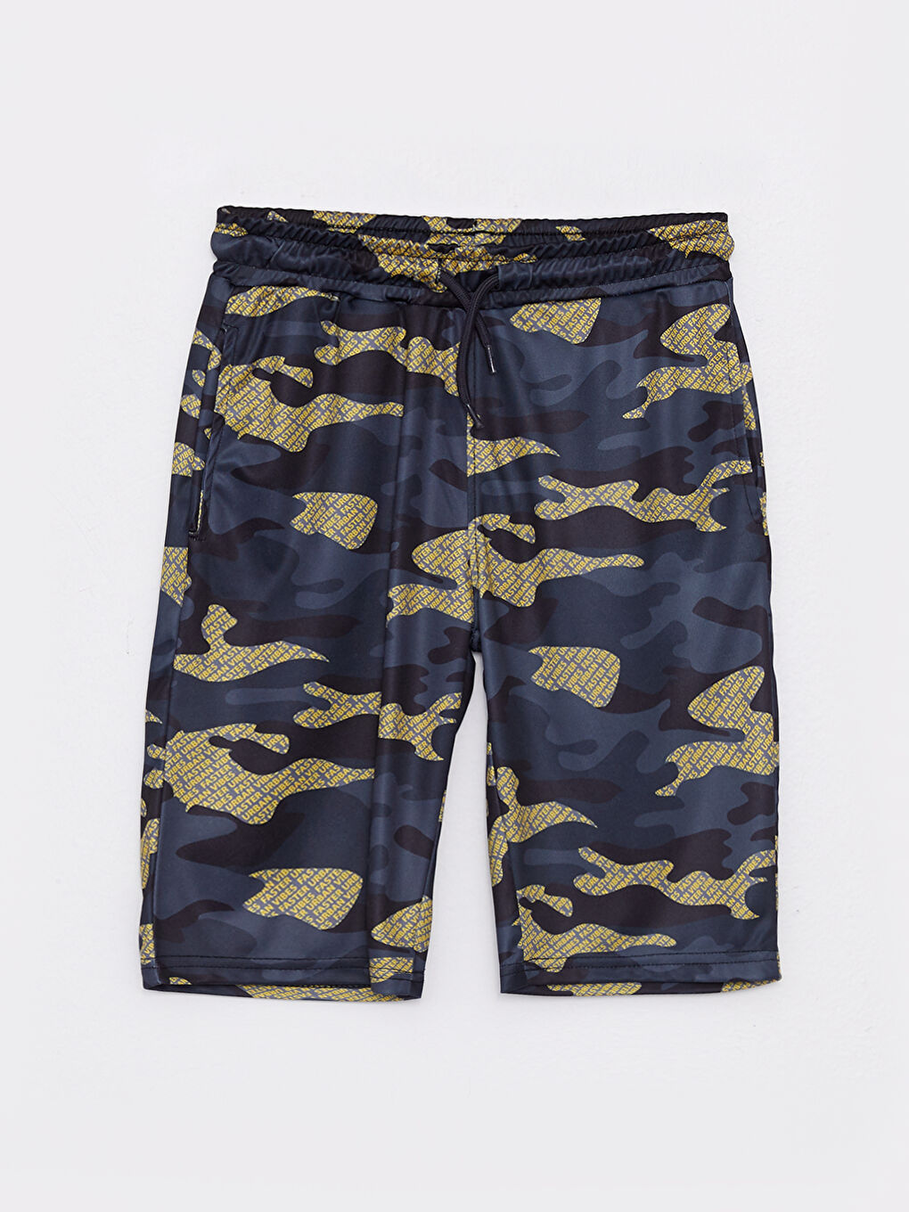 Elastic Waist Camouflage Patterned Boy Roller -S2EC13Z4-LQ9