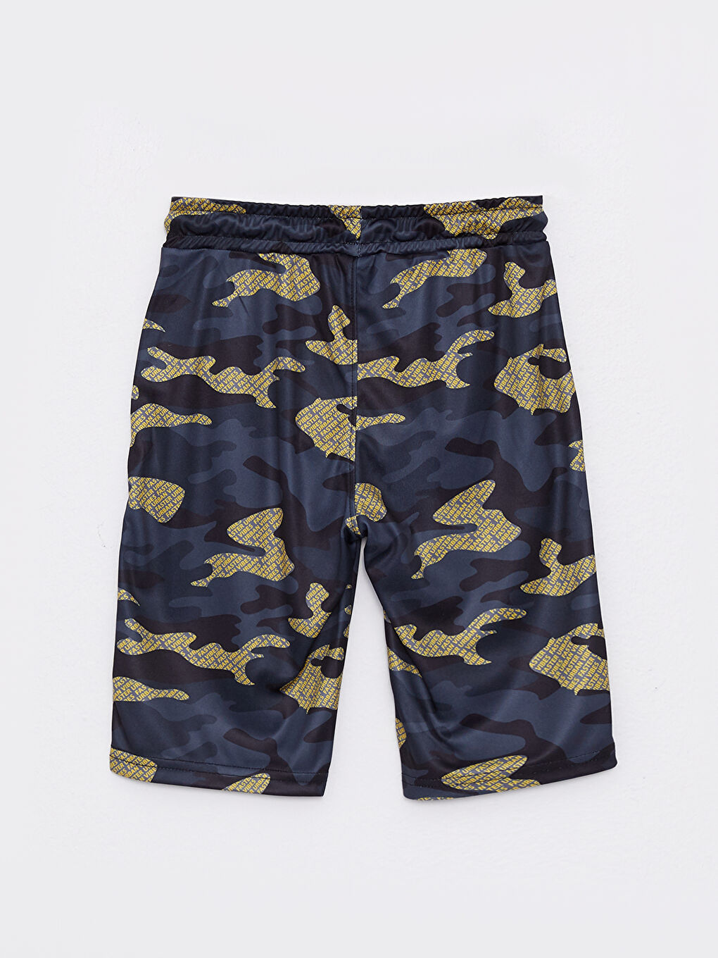 Elastic Waist Camouflage Patterned Boy Roller -S2EC13Z4-LQ9