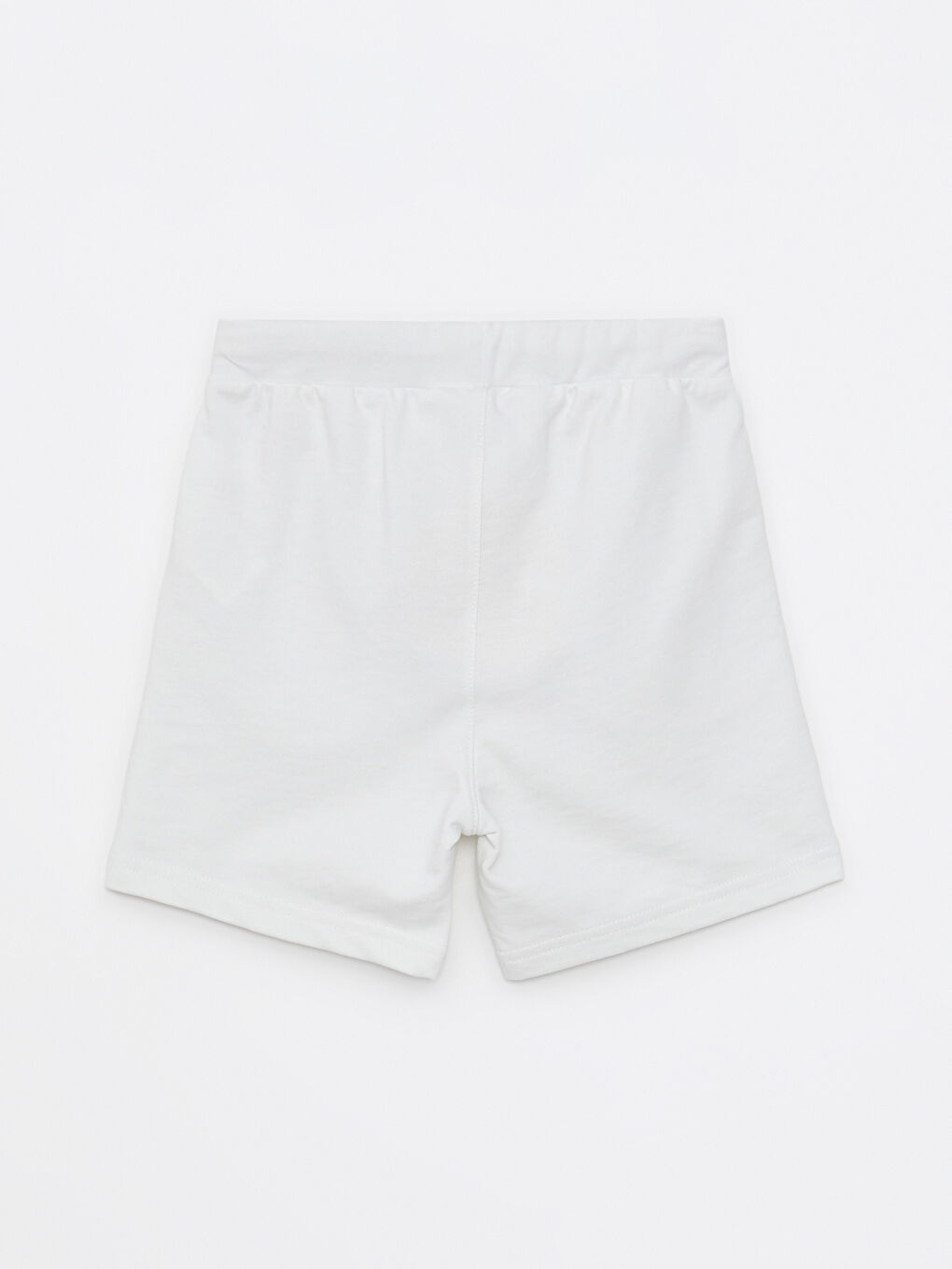 Elasticated Waist Basic Boys' Shorts-1