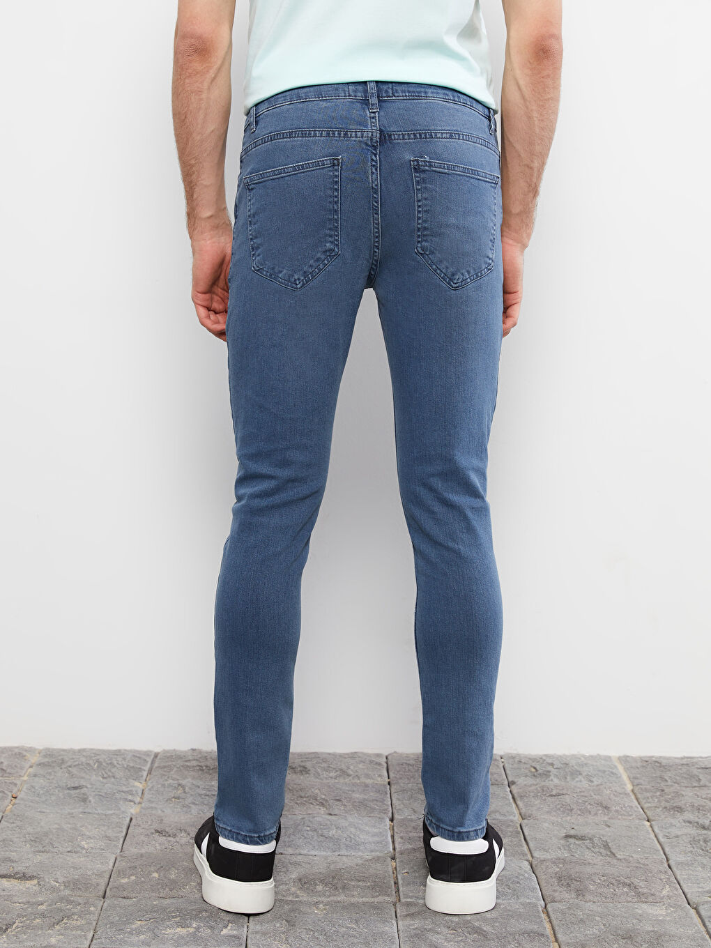 Gri 760 Skinny Fit Erkek Jean Pantolon-3