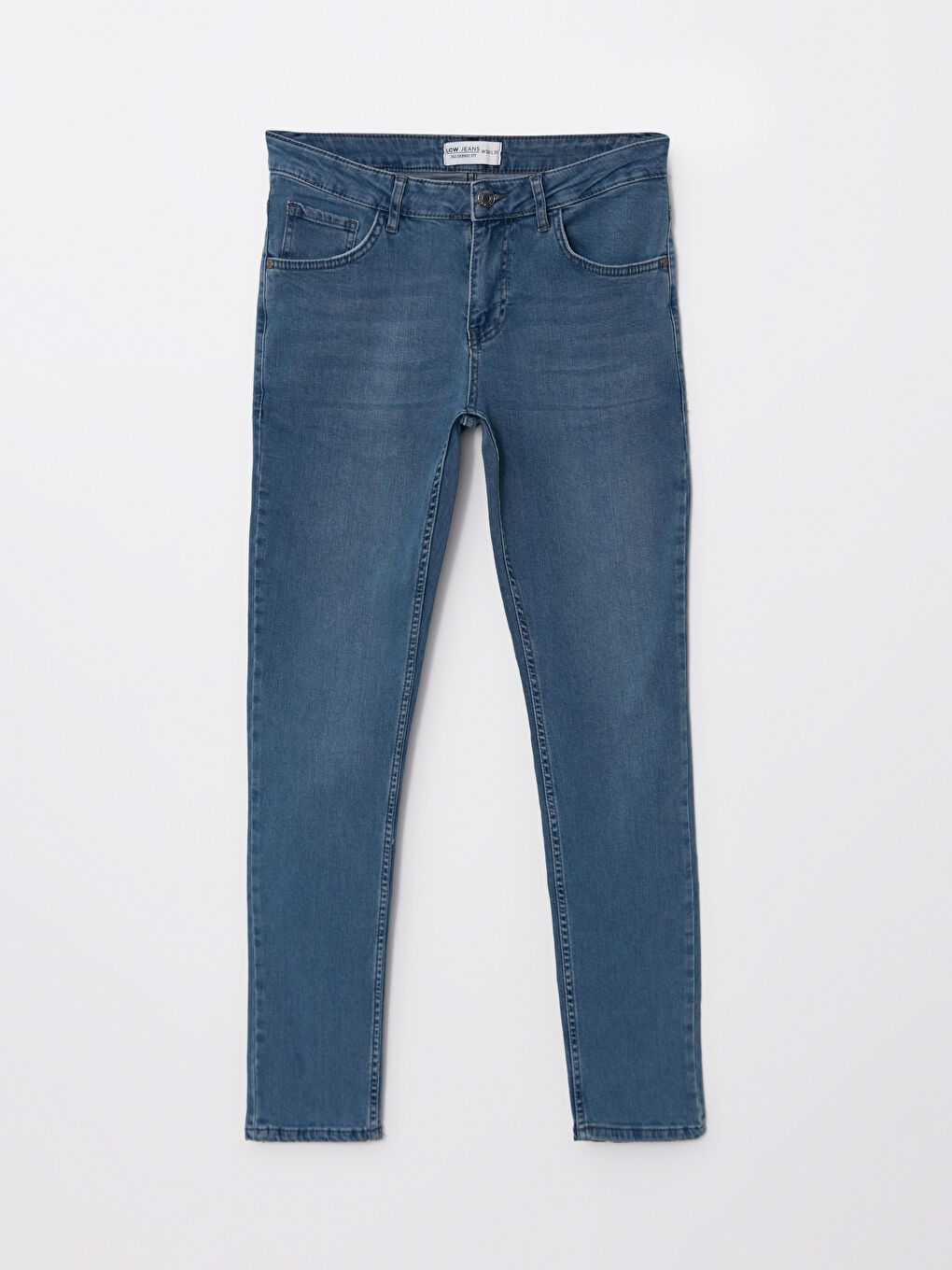 Gri 760 Skinny Fit Erkek Jean Pantolon-5