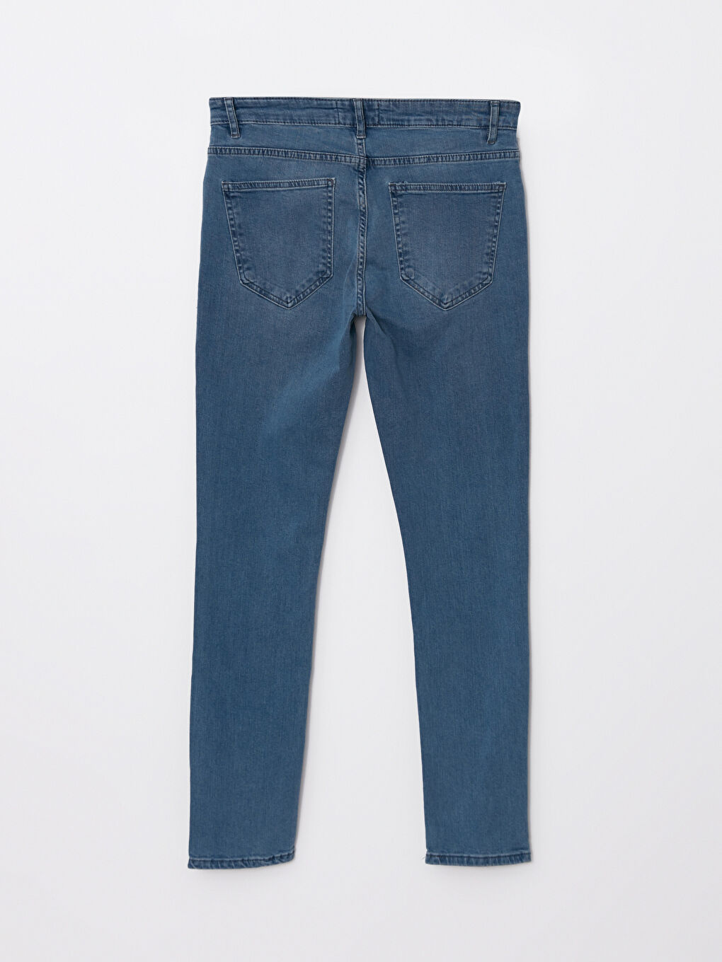 Gri 760 Skinny Fit Erkek Jean Pantolon-6