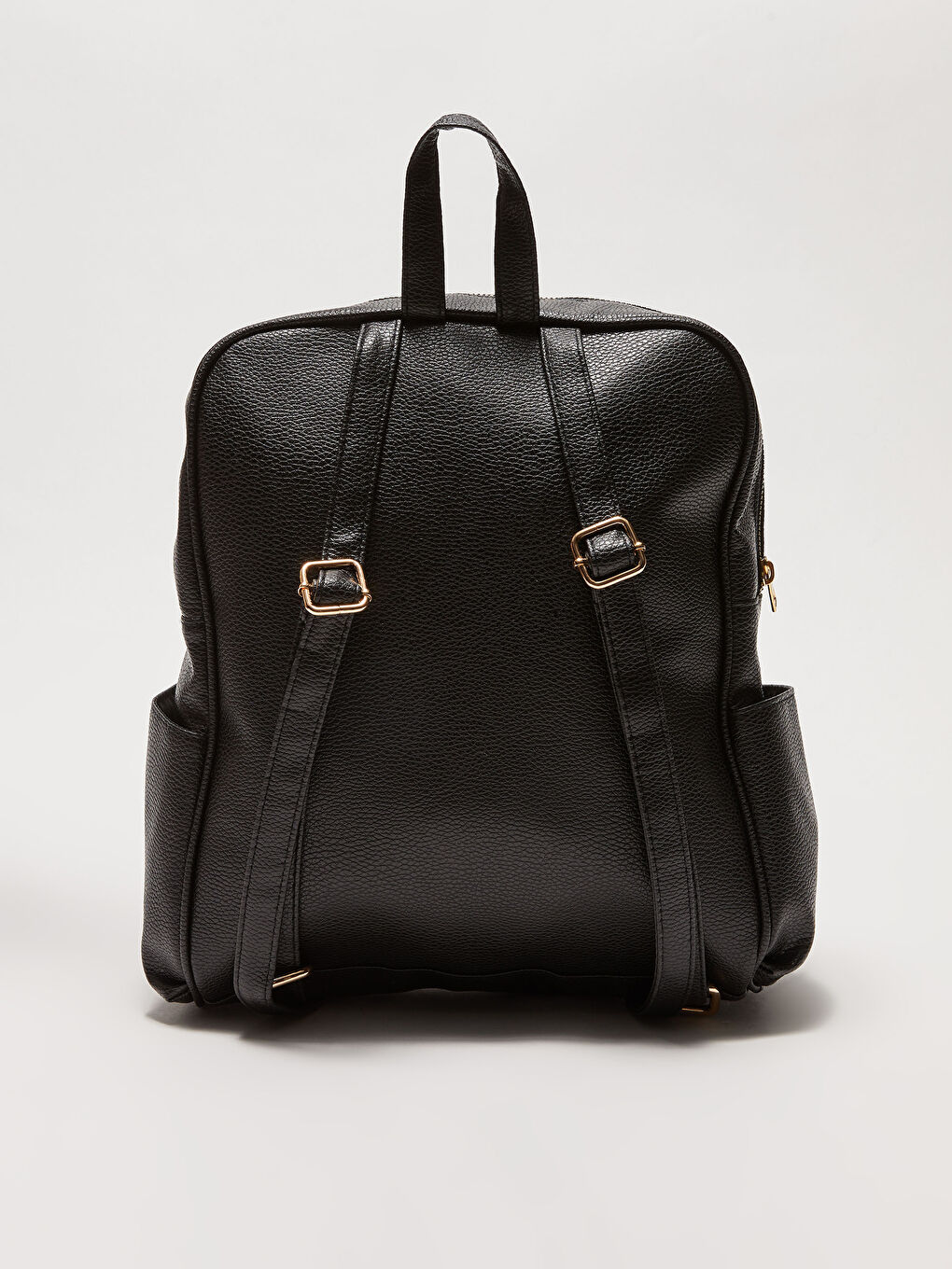 Sac à Dos Pour Femmes Aspect Cuir-4