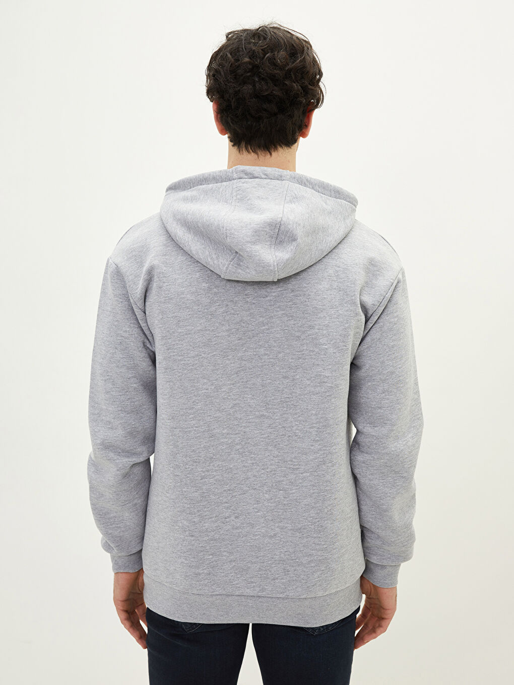XSIDE Long Sleeve Printed Men's Thick Hoodie -S2EC87Z8-LAL