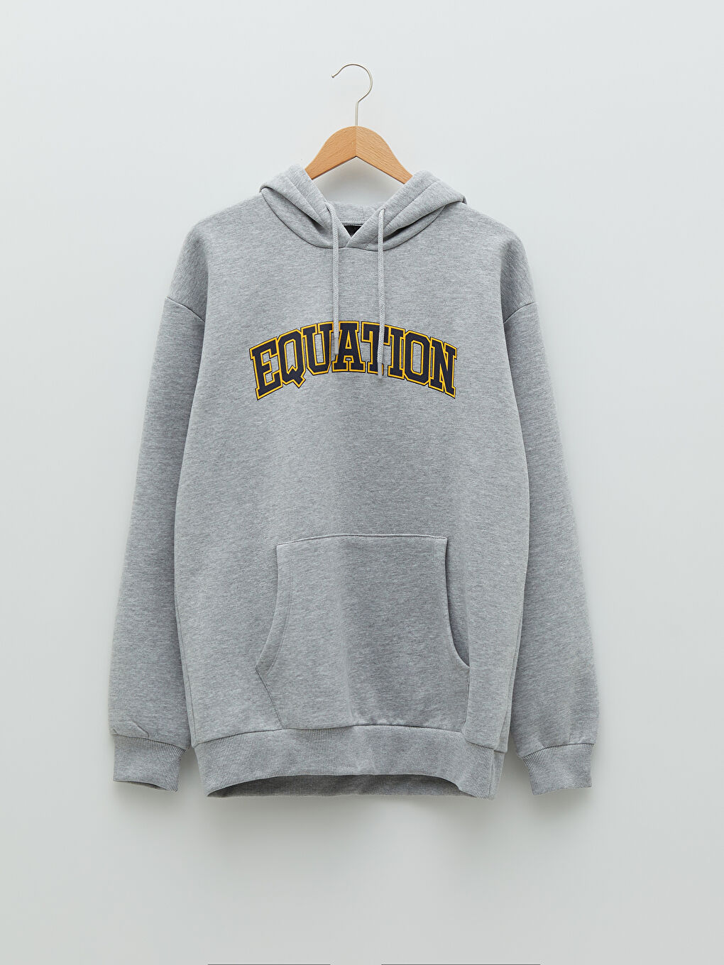 XSIDE Long Sleeve Printed Men's Thick Hoodie -S2EC87Z8-LAL