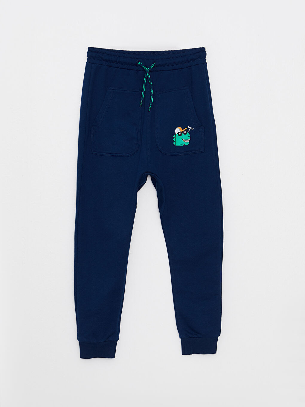 Elastic Waist Printed Boys' Jogger Sweatpants