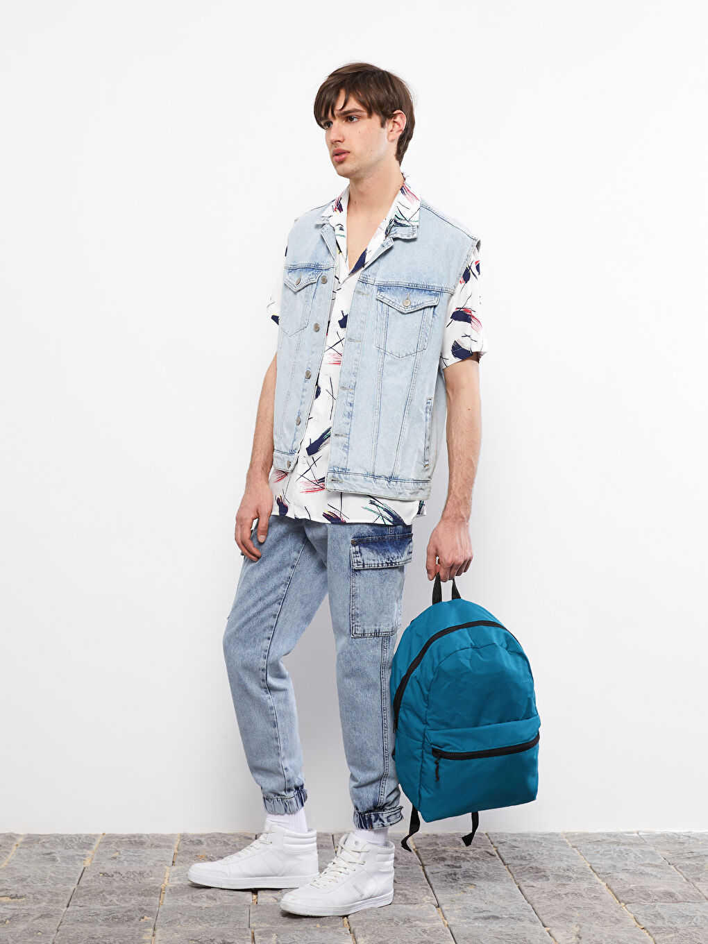 İndigo 780 Jogger Erkek Jean Pantolon