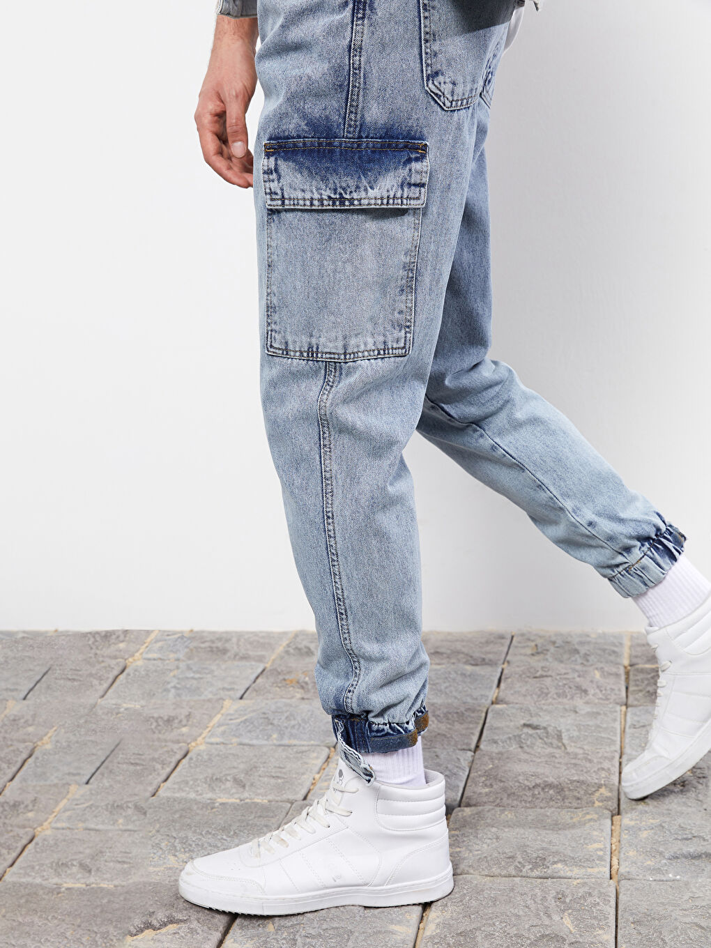 İndigo 780 Jogger Erkek Jean Pantolon-3