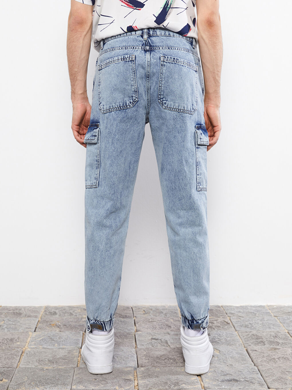 İndigo 780 Jogger Erkek Jean Pantolon-4