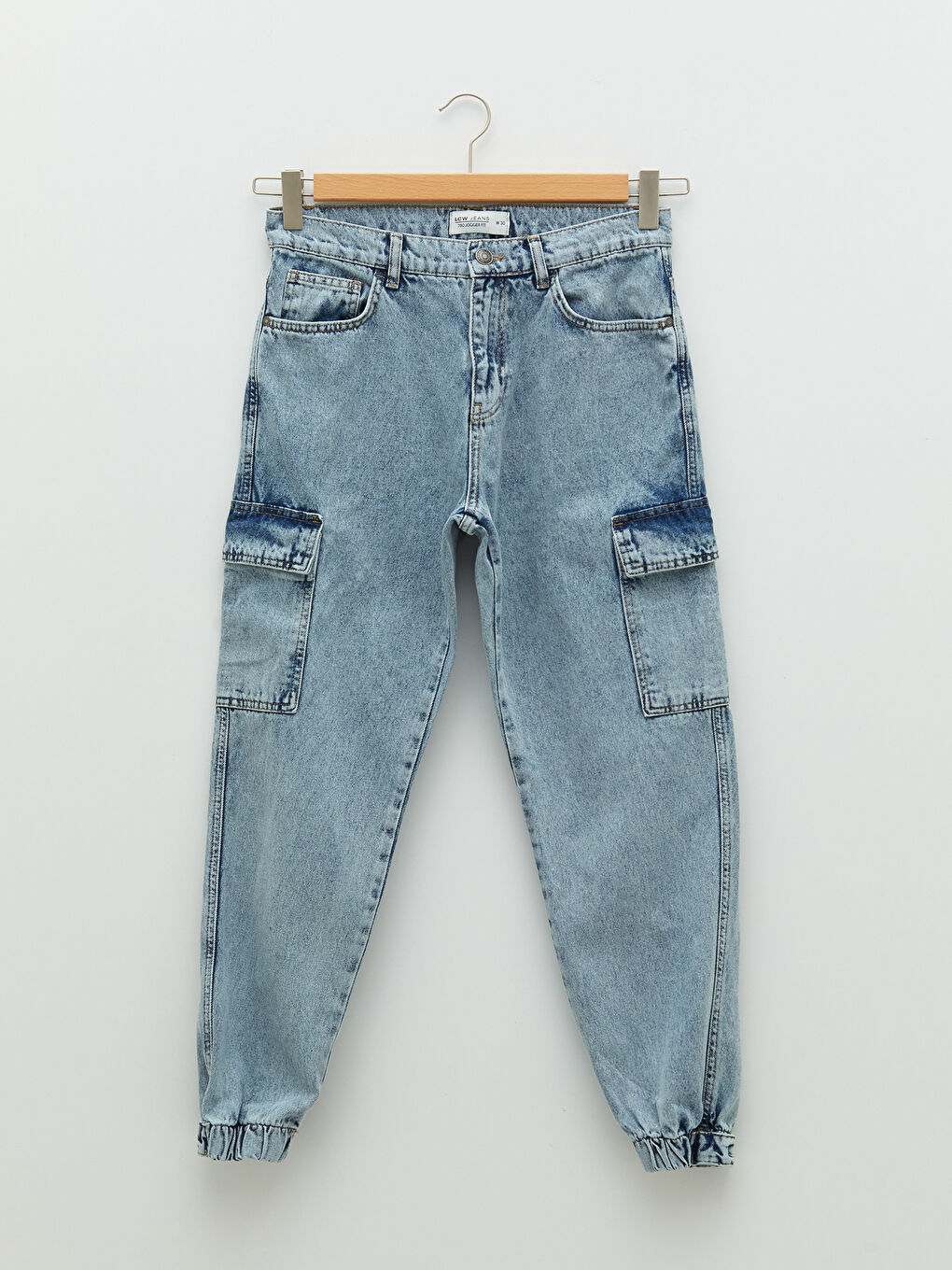 İndigo 780 Jogger Erkek Jean Pantolon-5