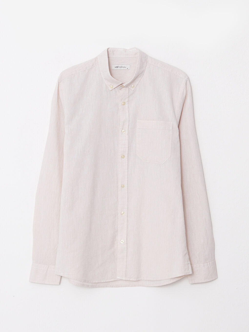 Muška slim-fit poplin košulja - dugi rukav -S2EC98Z8-FWZ