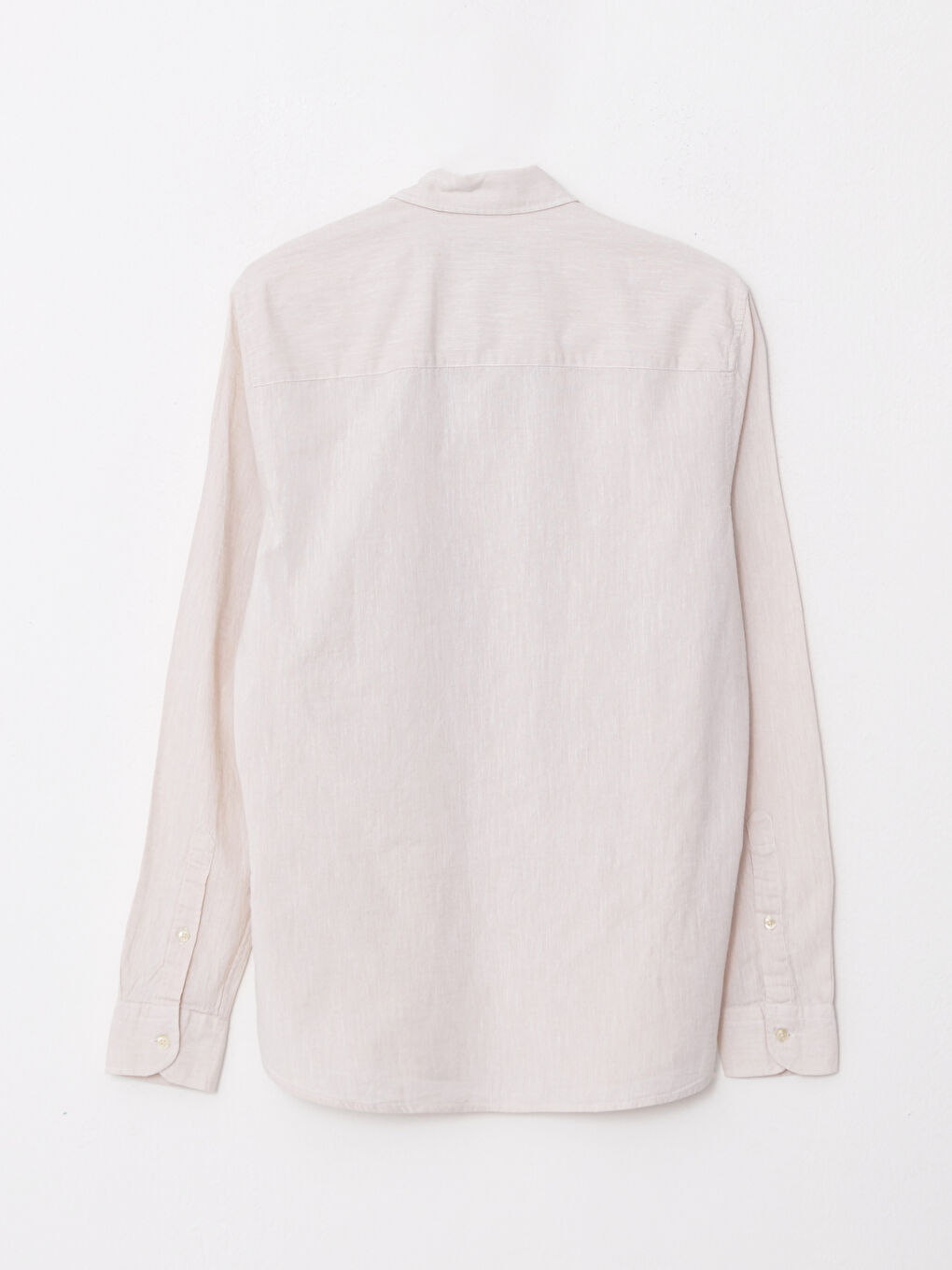 Muška slim-fit poplin košulja - dugi rukav -S2EC98Z8-FWZ