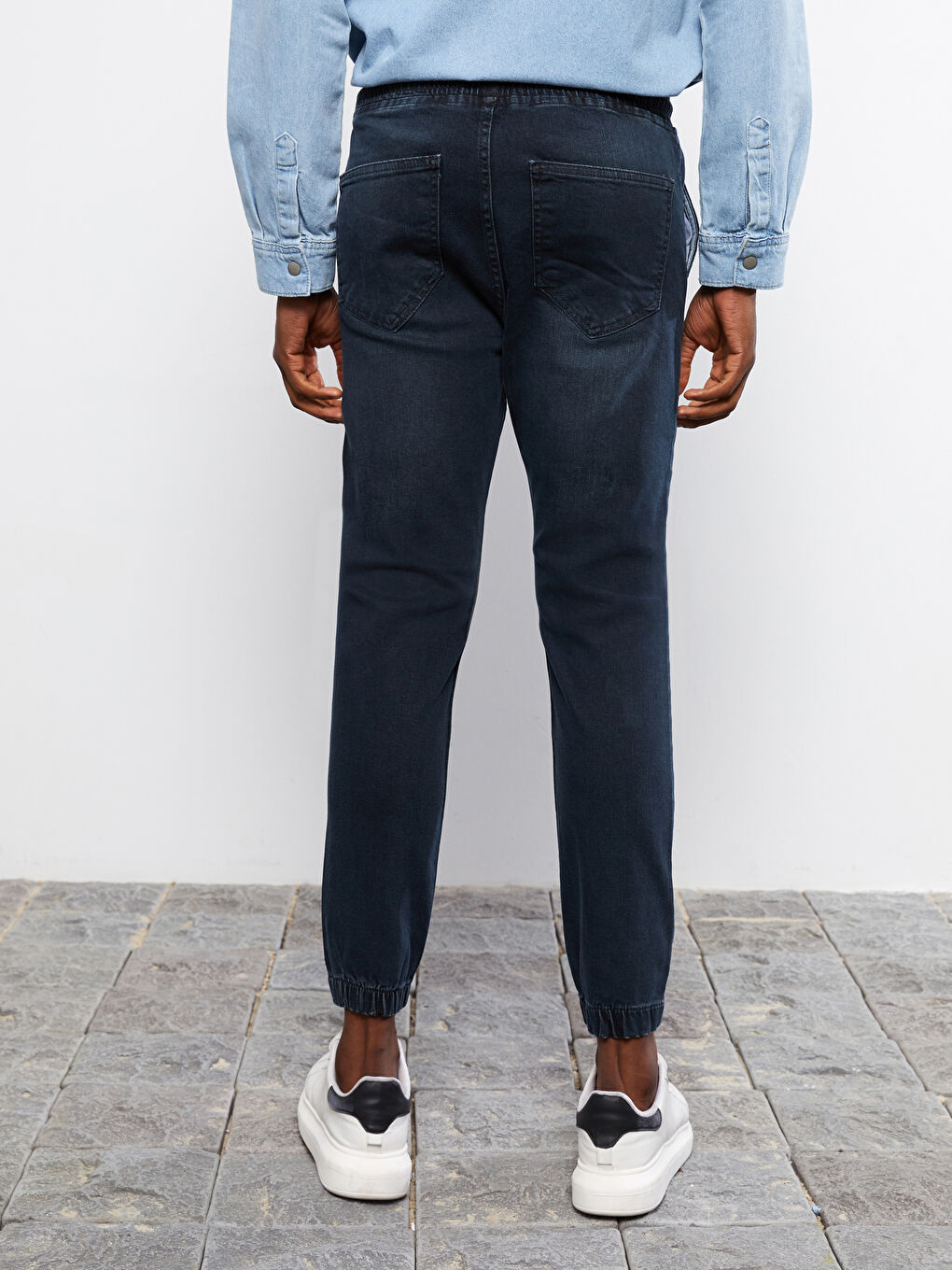 Antrasit 780 Jogger Erkek Jean Pantolon-4