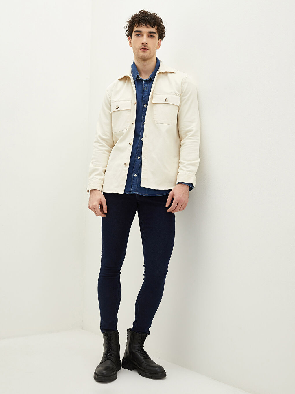 İndigo 770 Super Skinny Fit Jean Pantolon