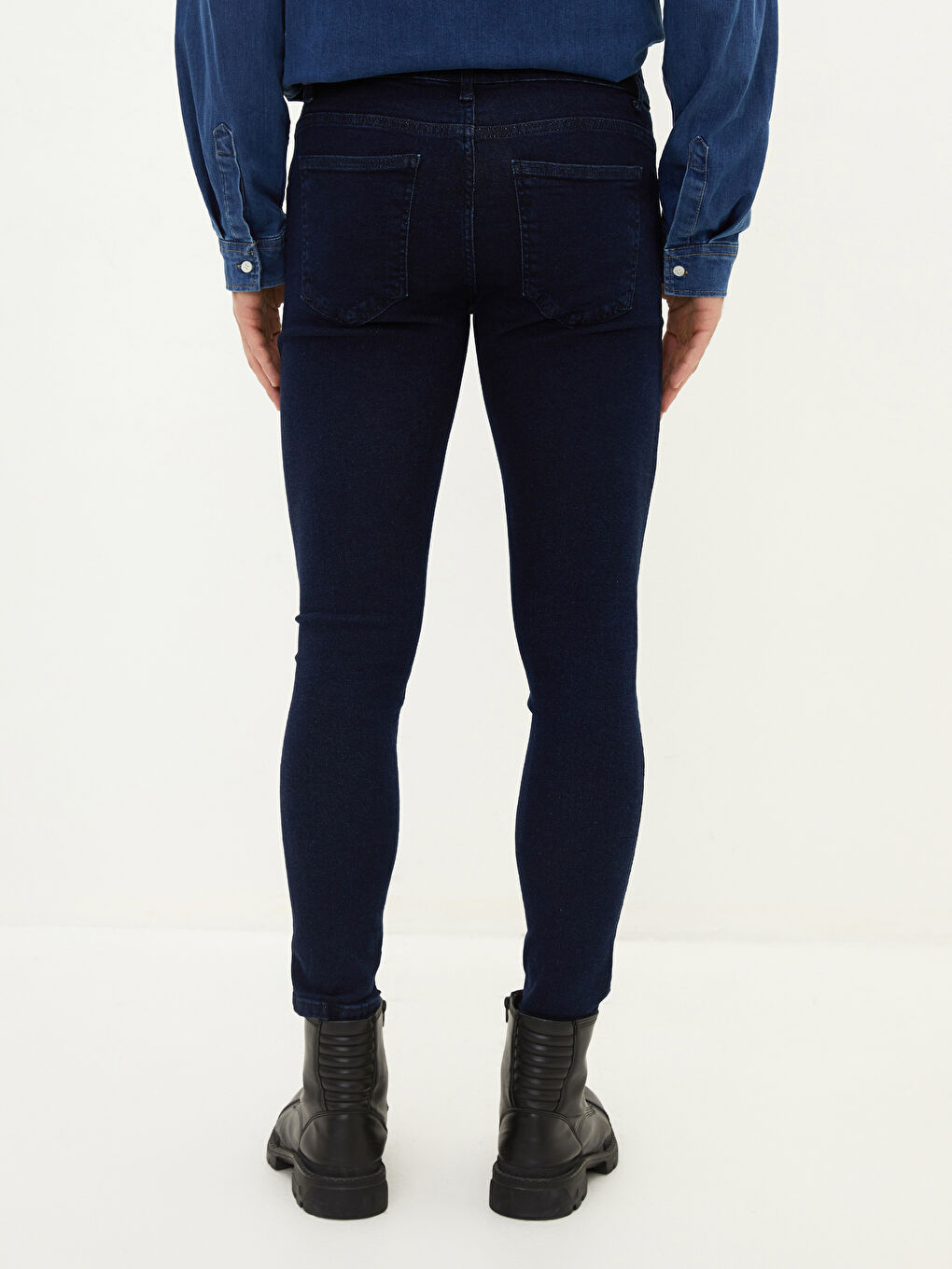 İndigo 770 Super Skinny Fit Jean Pantolon-4