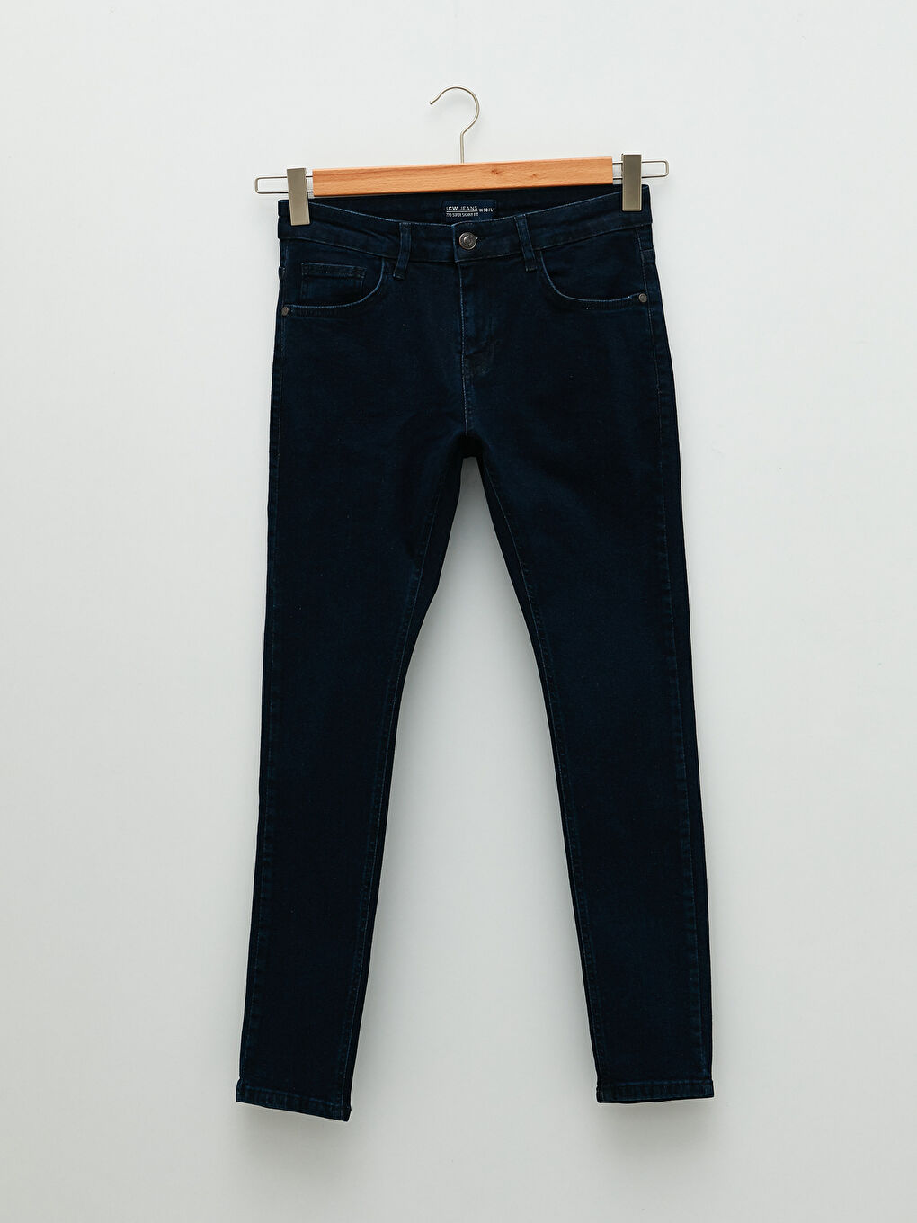 İndigo 770 Super Skinny Fit Jean Pantolon-5