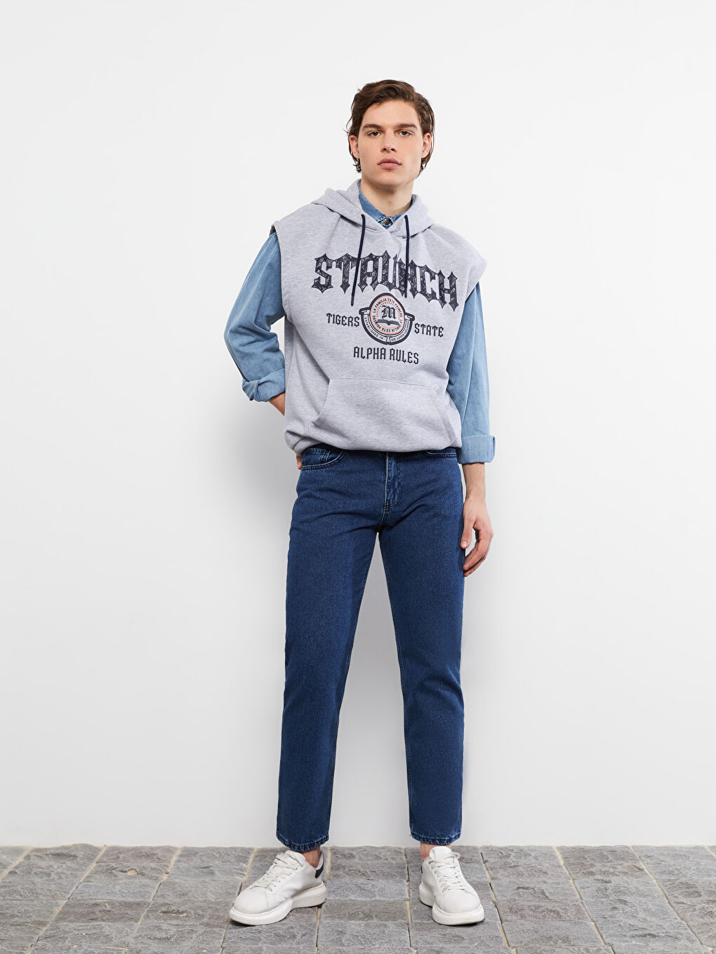 İndigo 779 Regular Fit Erkek Jean Pantolon-1