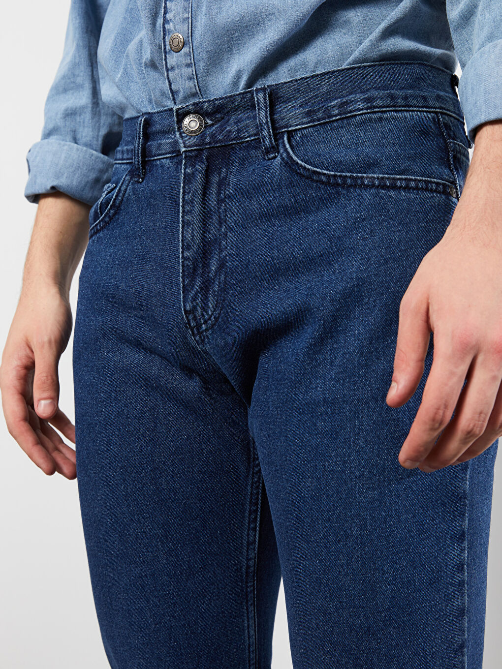 İndigo 779 Regular Fit Erkek Jean Pantolon-2