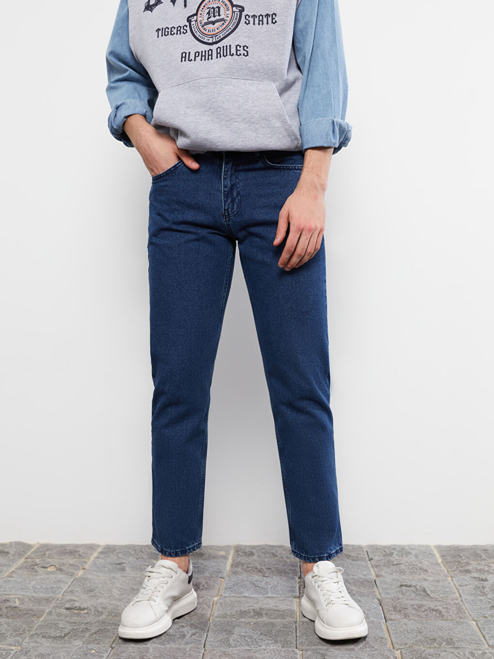 İndigo 779 Regular Fit Erkek Jean Pantolon-3