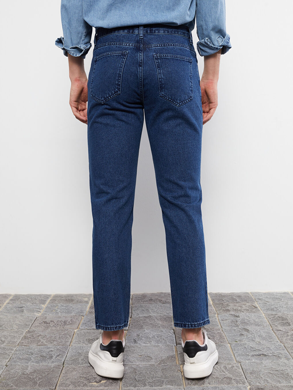 İndigo 779 Regular Fit Erkek Jean Pantolon-4