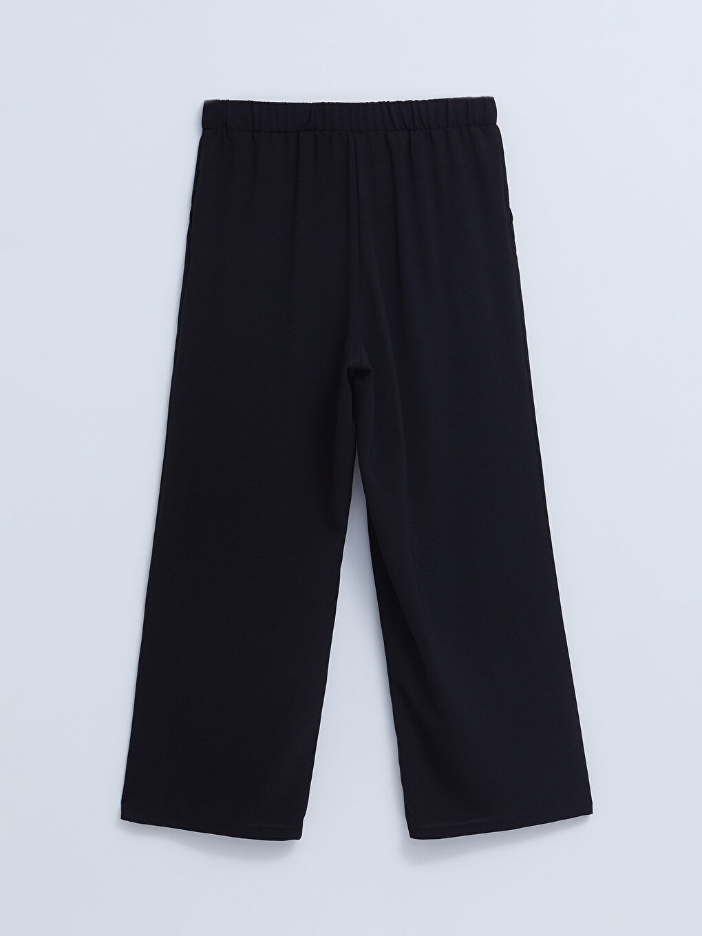 Elastic Waist Comfortable Fit Pocket Detailed Women's Trousers-7