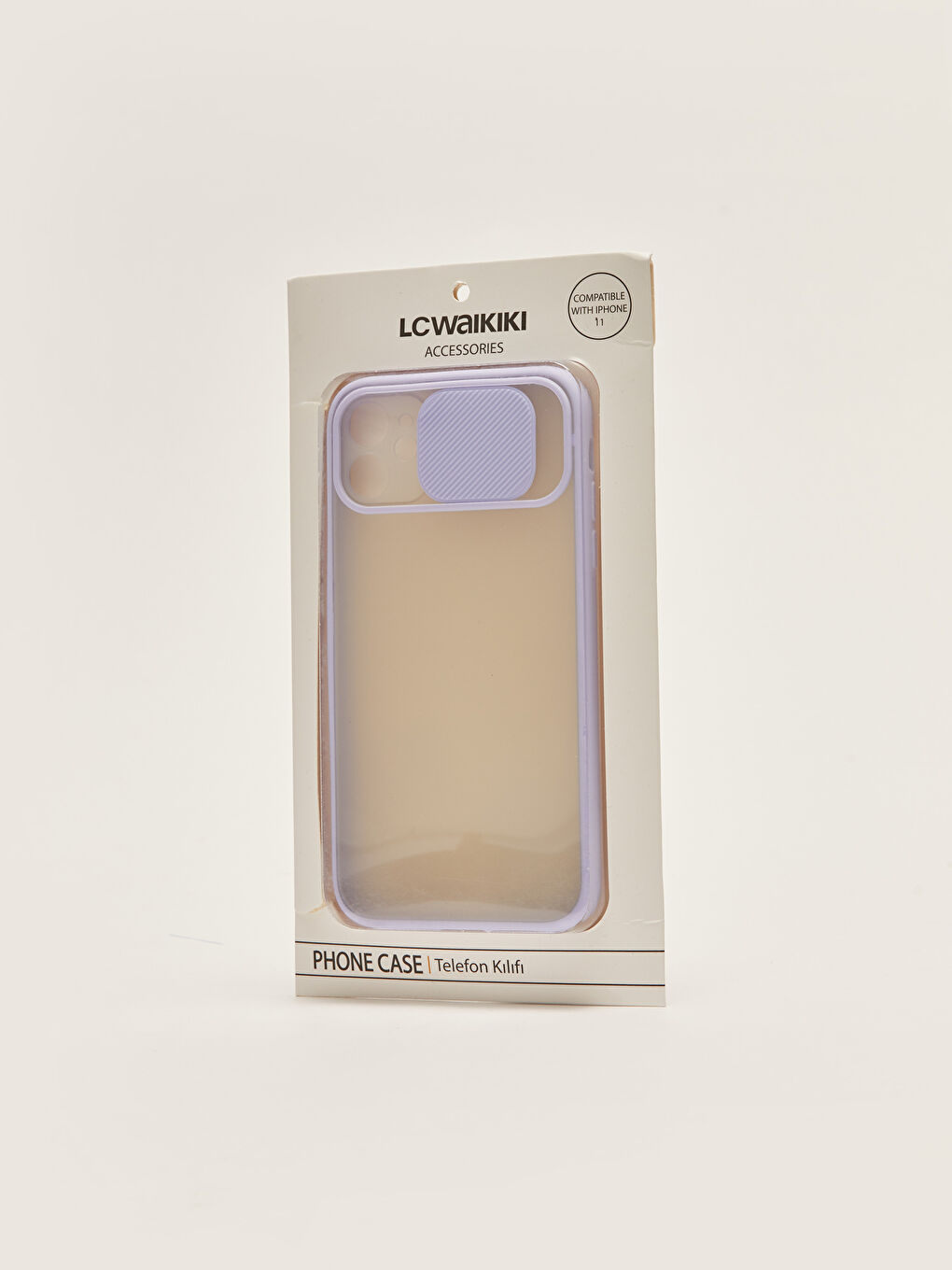 LC Waikiki Transparent Iphone 11 Case -S2ED92Z8-M0T