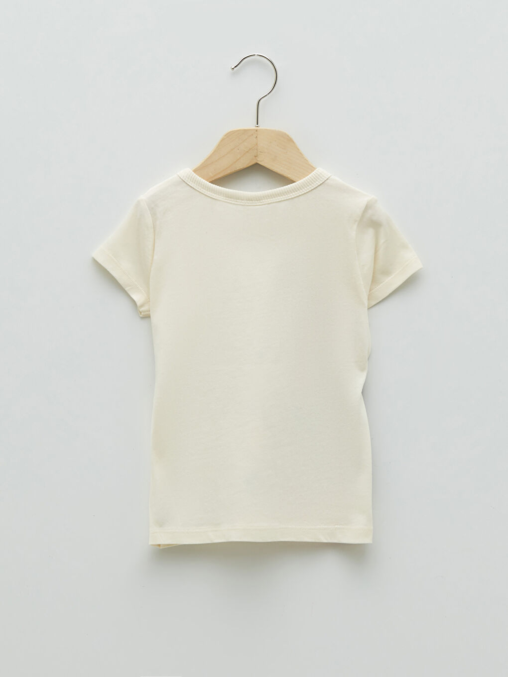 تيشيرت ياقة دائرية كم قصير مطبوع Minnie Mouse للبنات الرضع-1