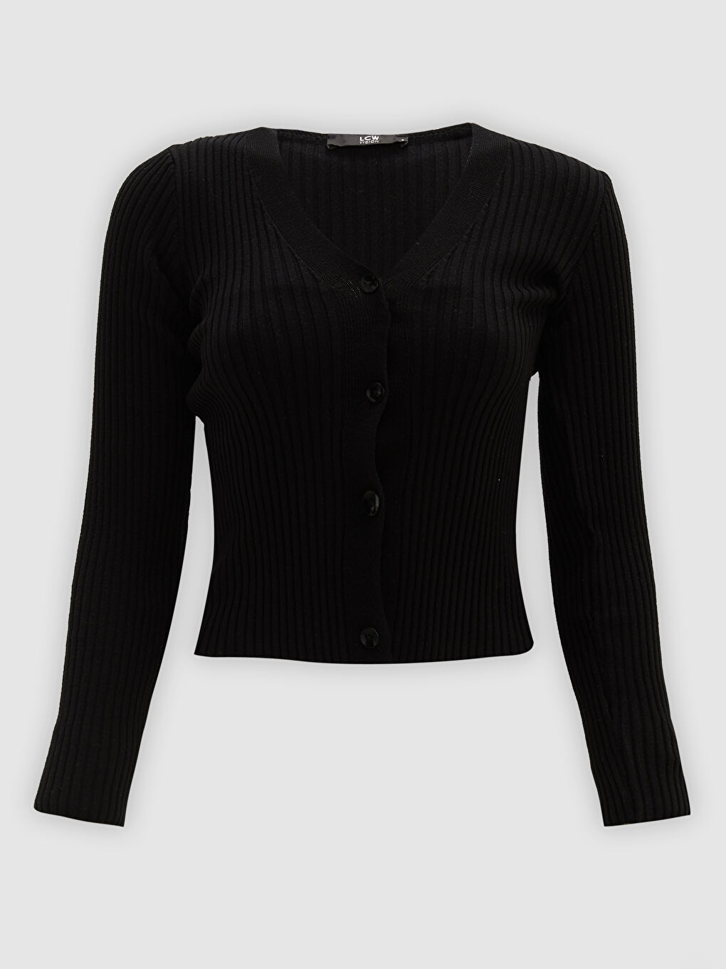 V Neck Women's Knitwear Cardigan-5