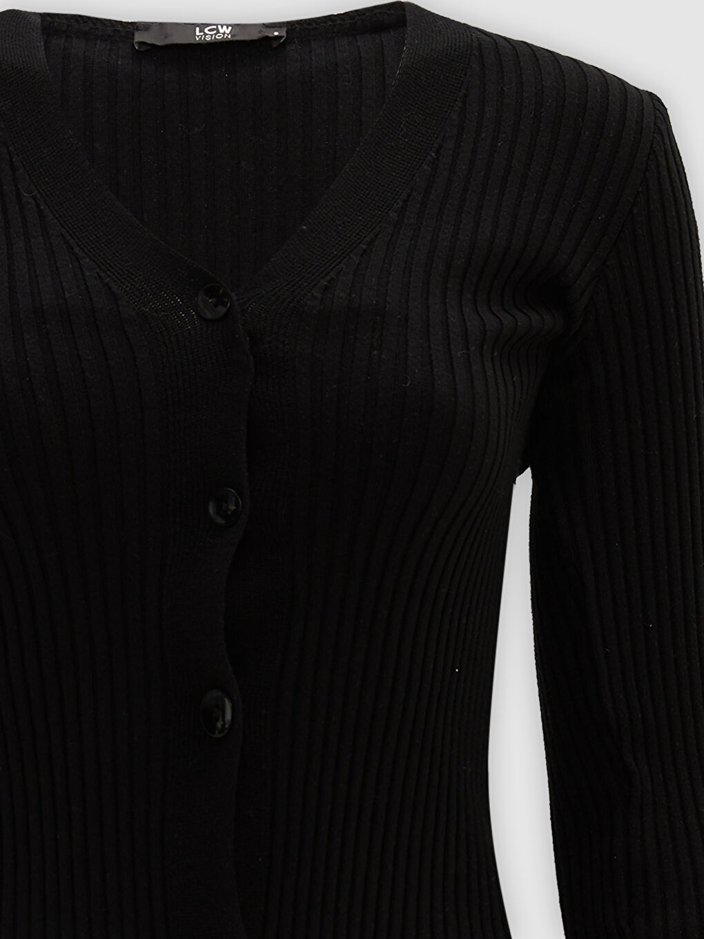 V Neck Women's Knitwear Cardigan-7