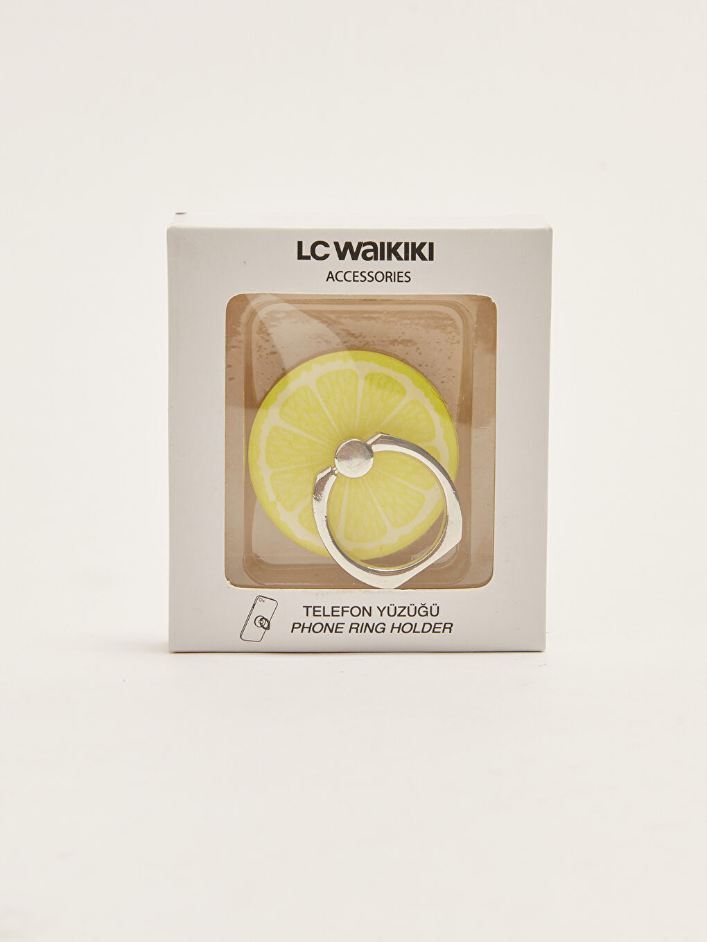 LCW ACCESSORIES Lemon Figure Phone Holder -S2EE30Z8-QBC - LC