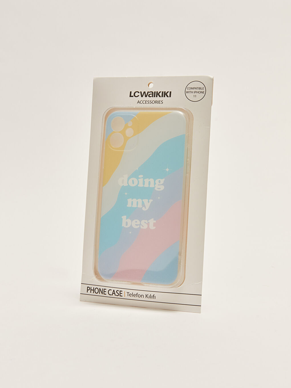 Text Printed Iphone 11 Phone Case