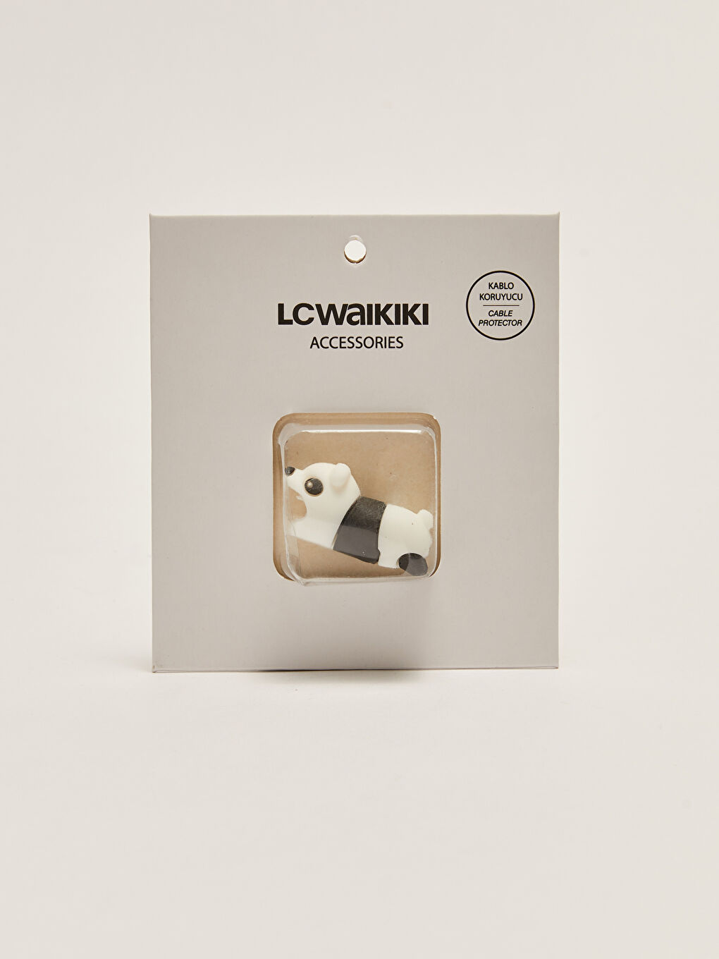 Panda Figürlü Kablo Koruyucu