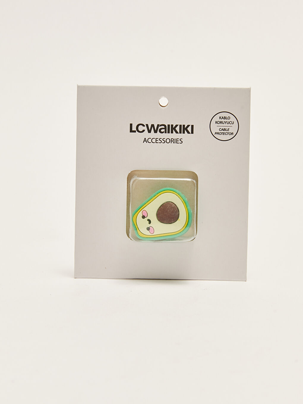 авокадо бейнеленген кабель қорғағышы