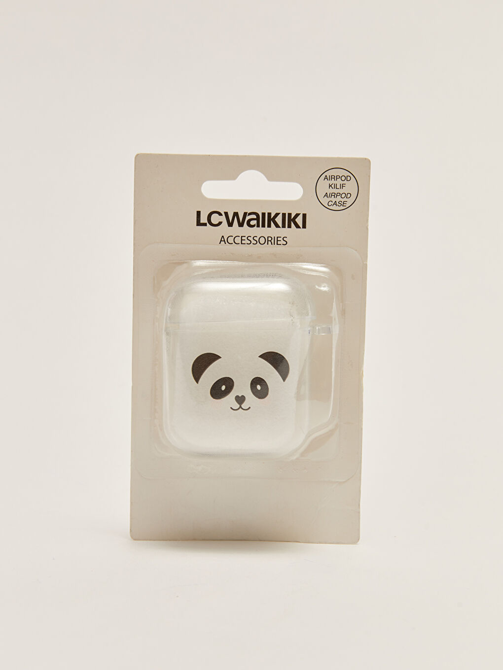 Panda Baskılı Airpods Kılıfı