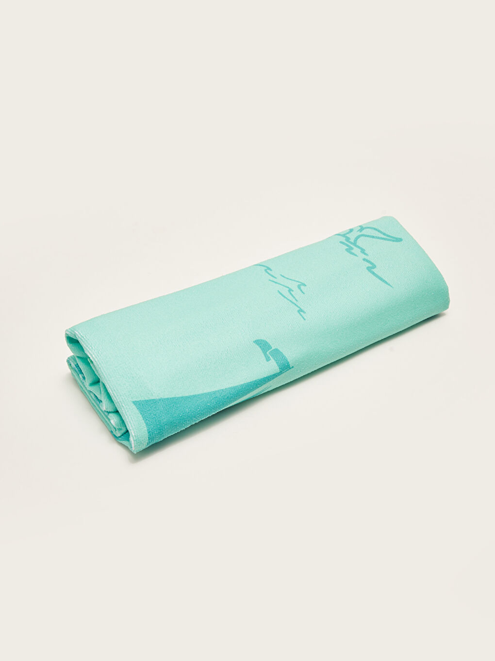 Serviette de plage imprimée pour garçon