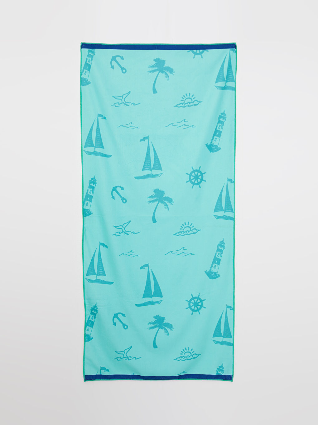 Serviette de plage imprimée pour garçon-2