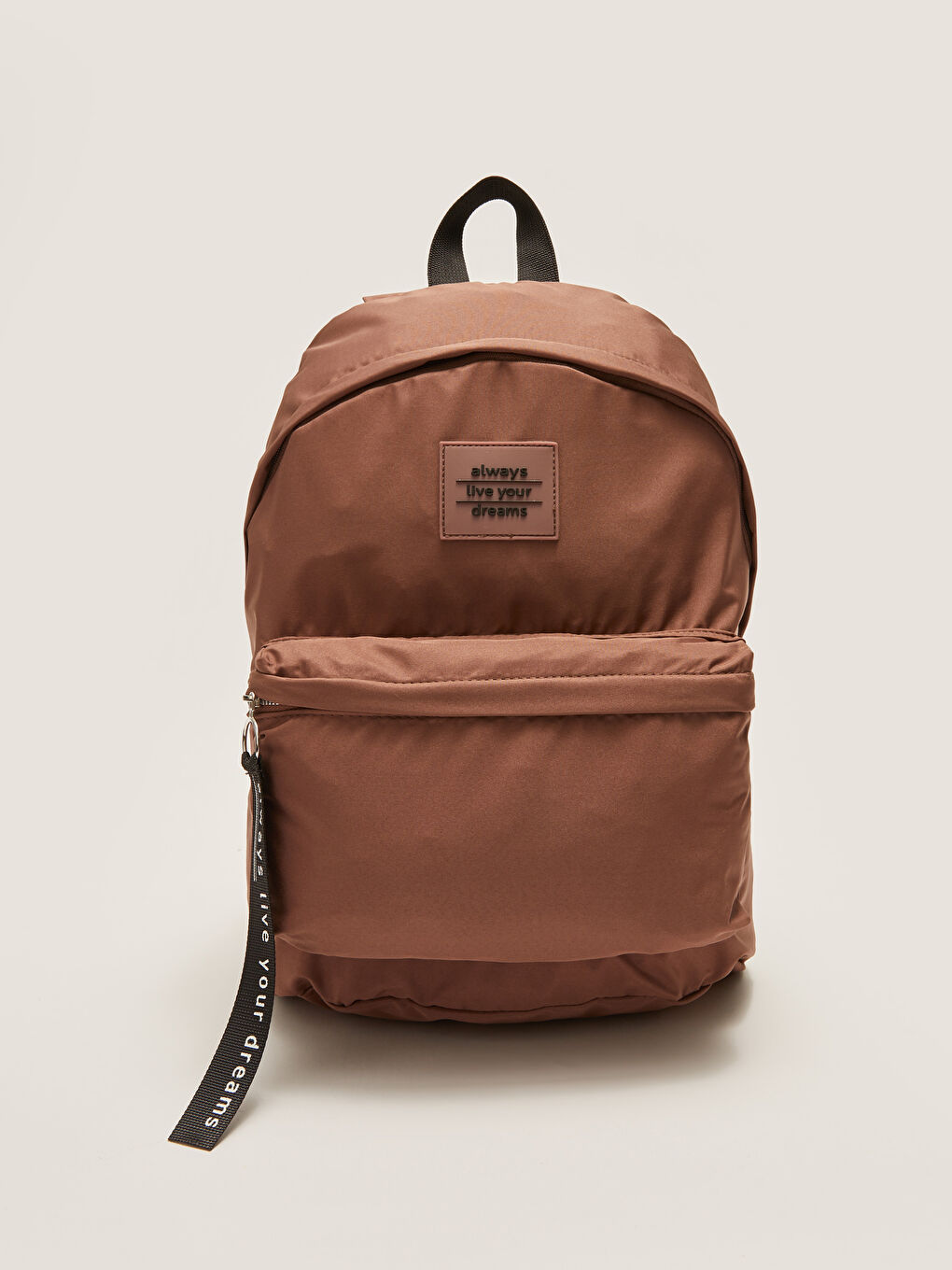 Рюкзак Женский С Регулируемым Ремнем И Деталью-2