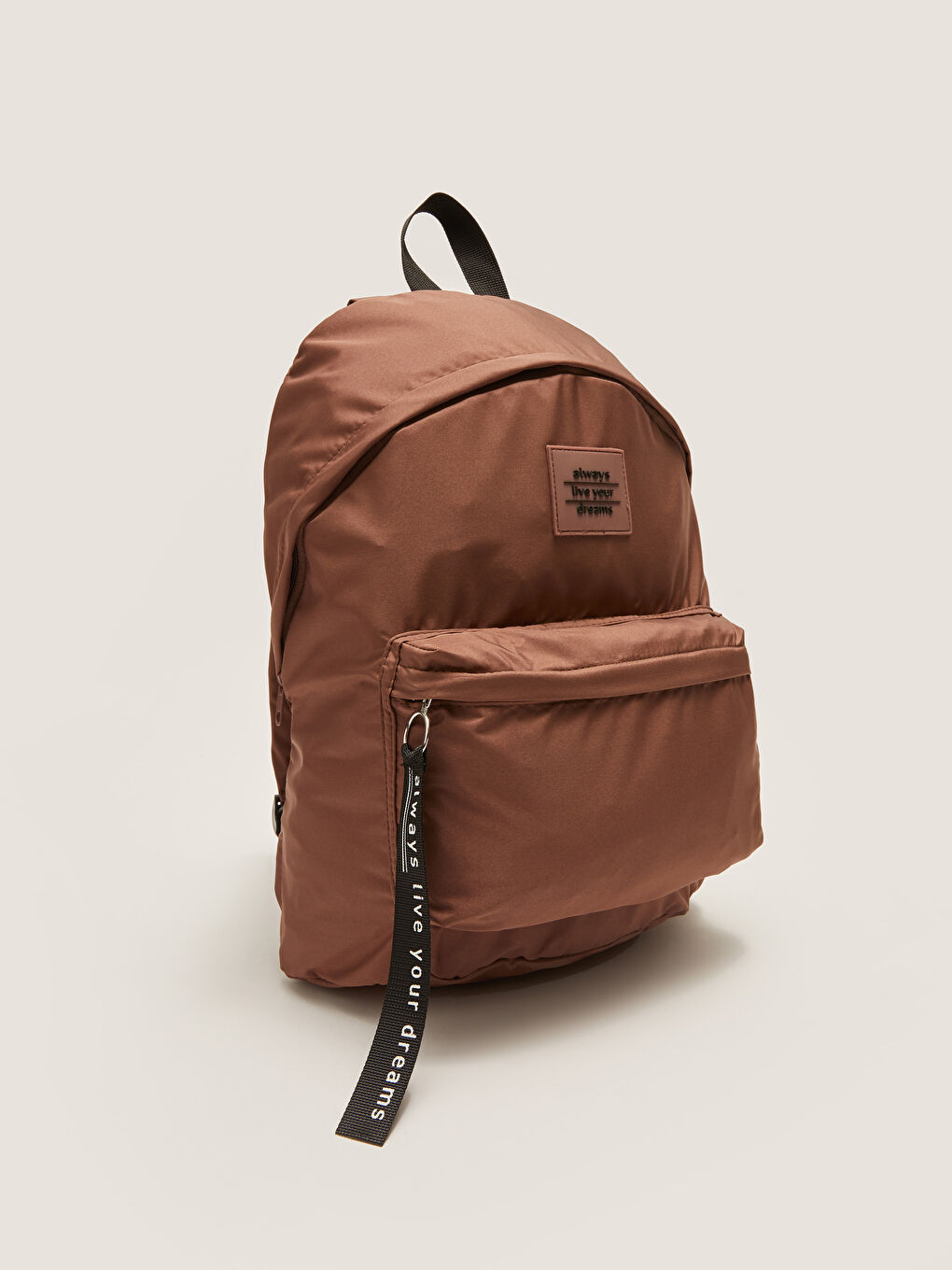 Рюкзак Женский С Регулируемым Ремнем И Деталью-3