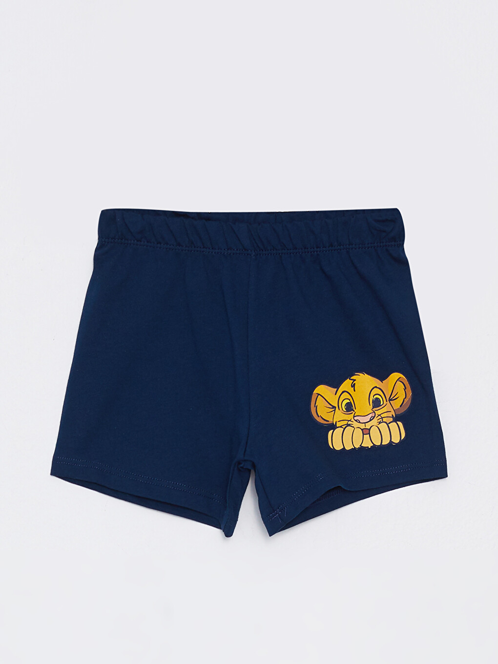 Ensemble de Pyjama Bébé Garçon Col Rond Manches Courtes Roi Lion Imprimé en Coton-3