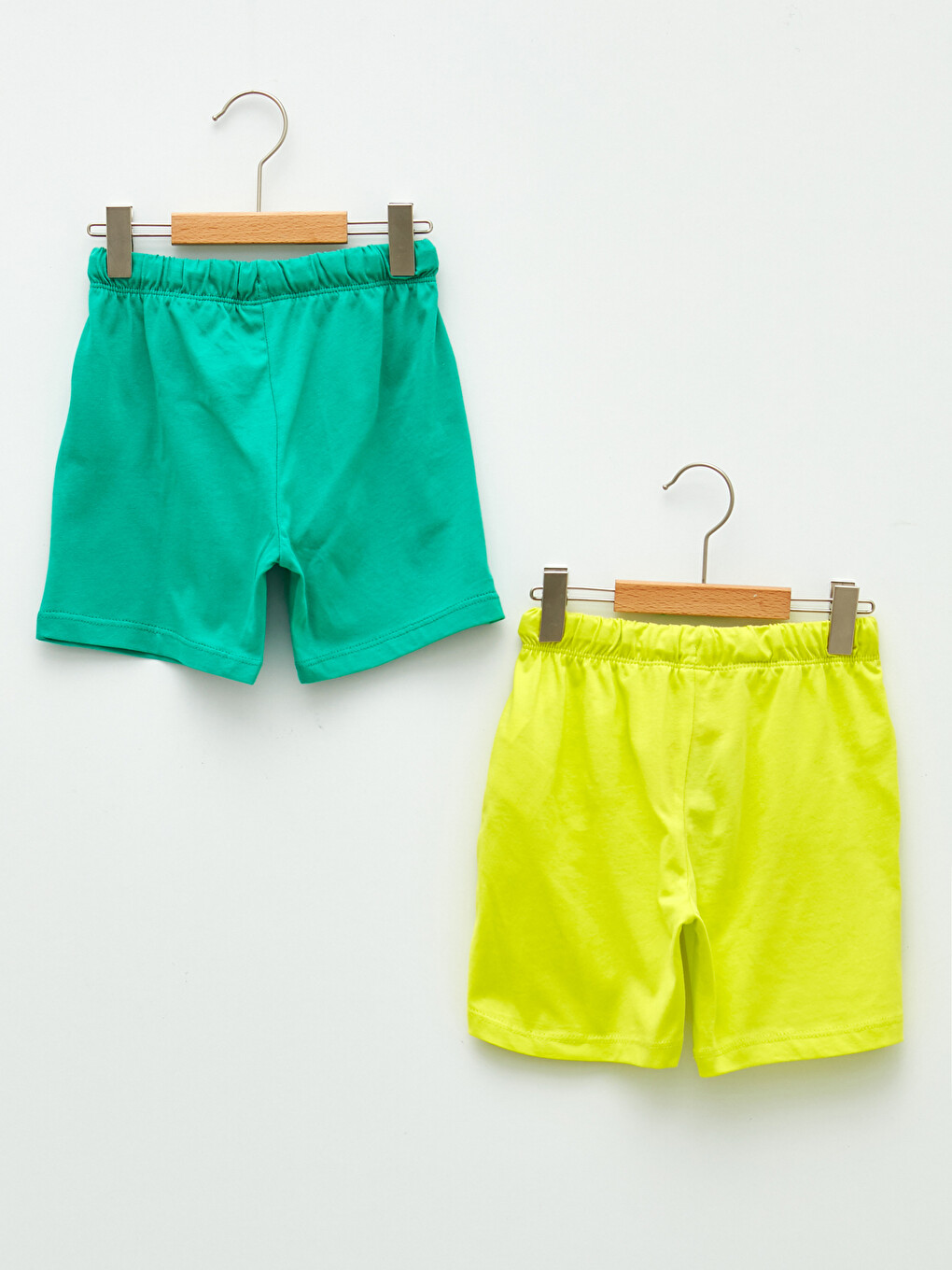 Shorts Imprimés Pour Bébé Garçon À Taille Élastique, Lot De 2-1