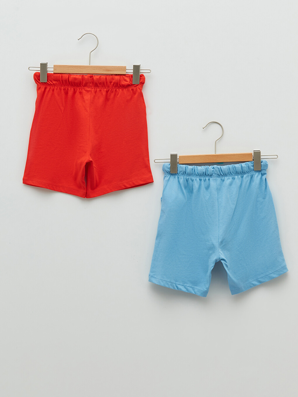 Shorts Imprimés Pour Bébé Garçon À Taille Élastique, Lot De 2-1
