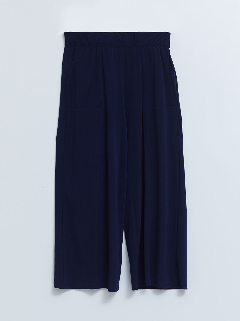 Women's Elastic Waist Straight Trousers Skirt -S2EF44Z8-E1J
