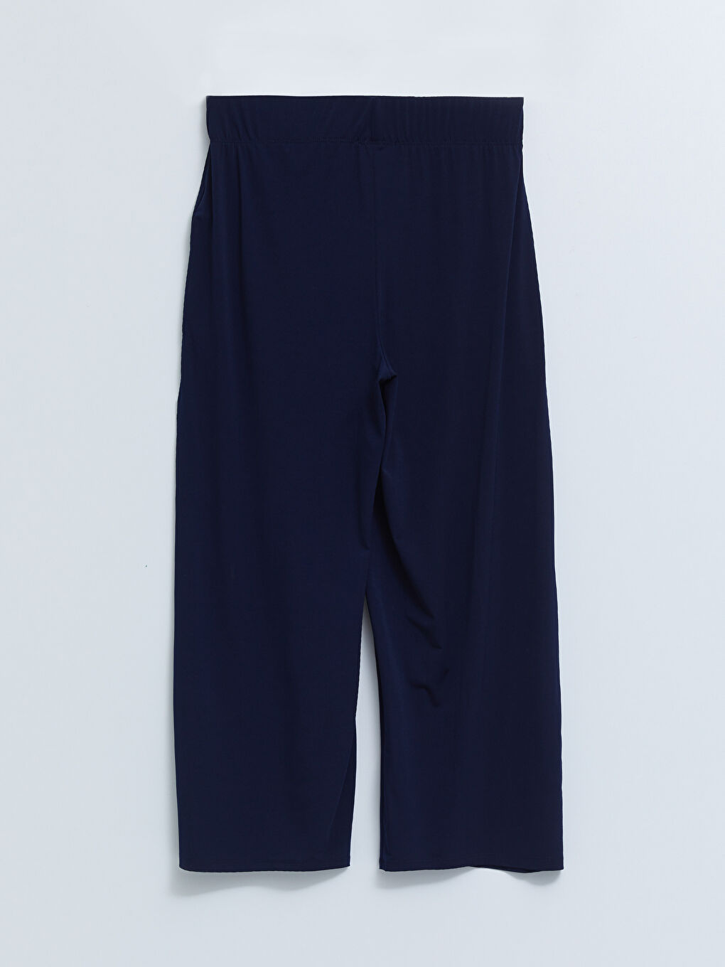 Women's Elastic Waist Straight Trousers Skirt -S2EF44Z8-E1J