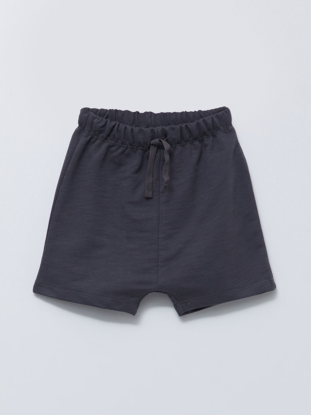 Elasticated Waist Basic Baby Boys' Shorts 2 Pack-1