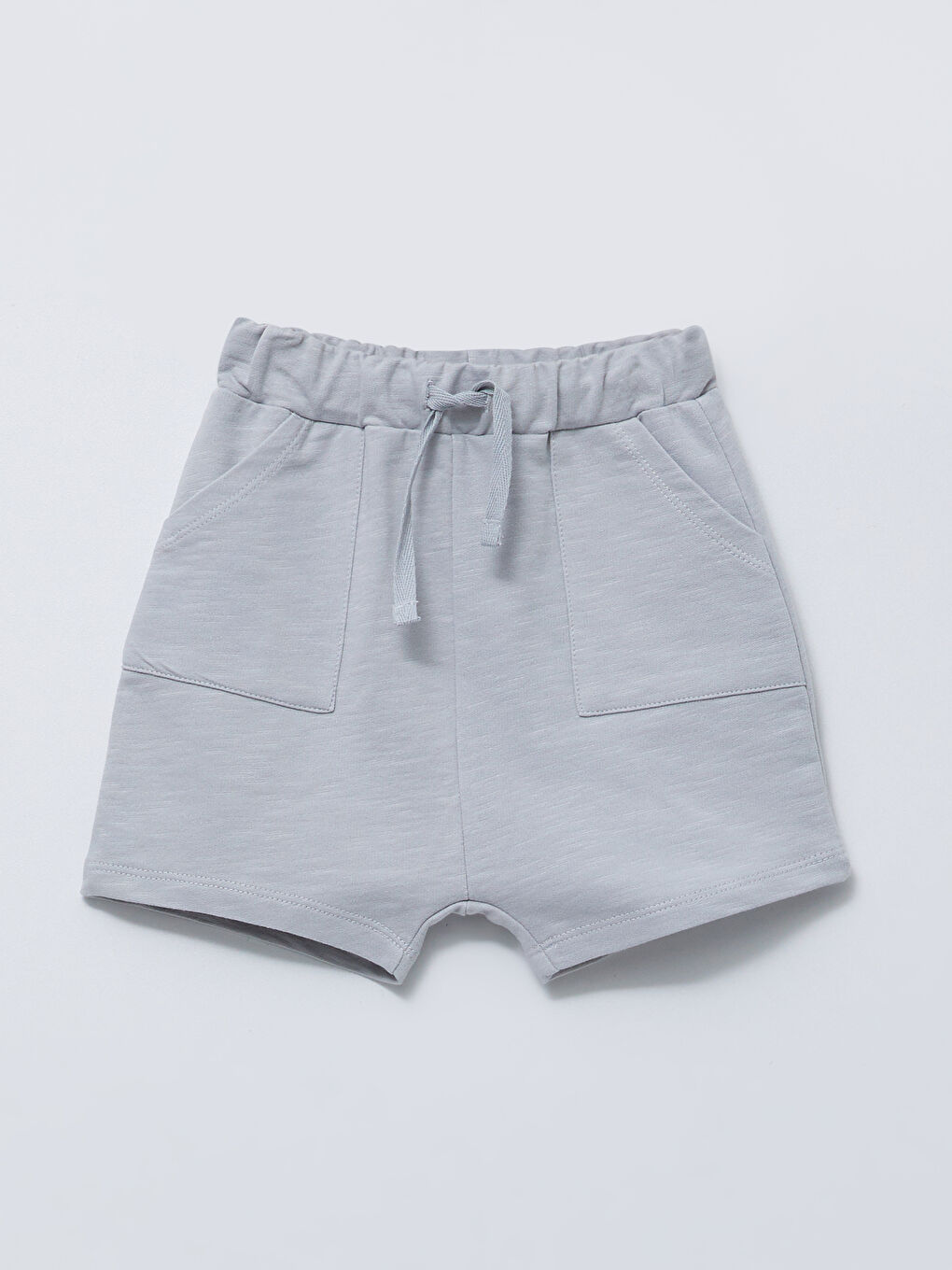 Elasticated Waist Basic Baby Boys' Shorts 2 Pack-2