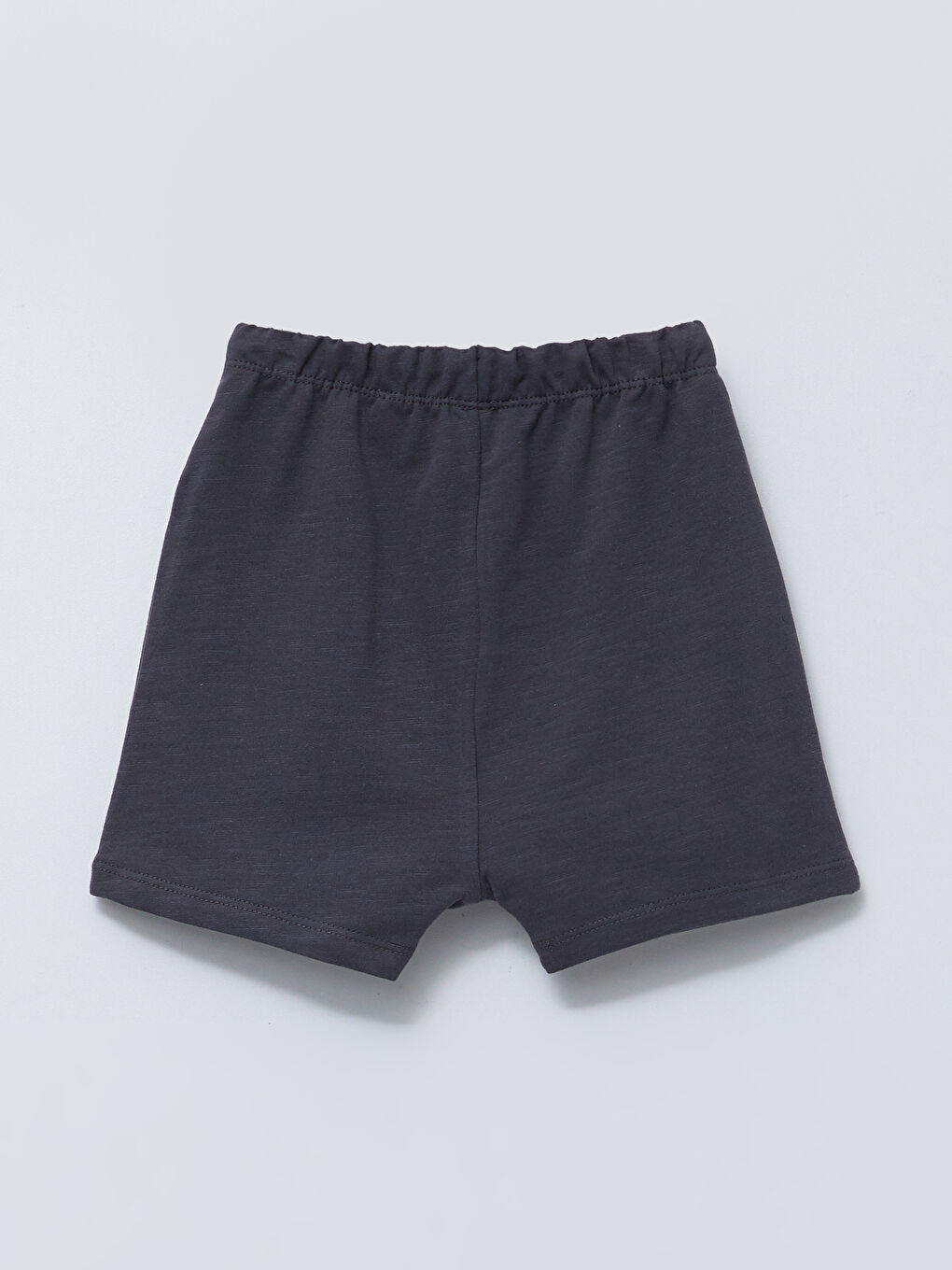 Elasticated Waist Basic Baby Boys' Shorts 2 Pack-3