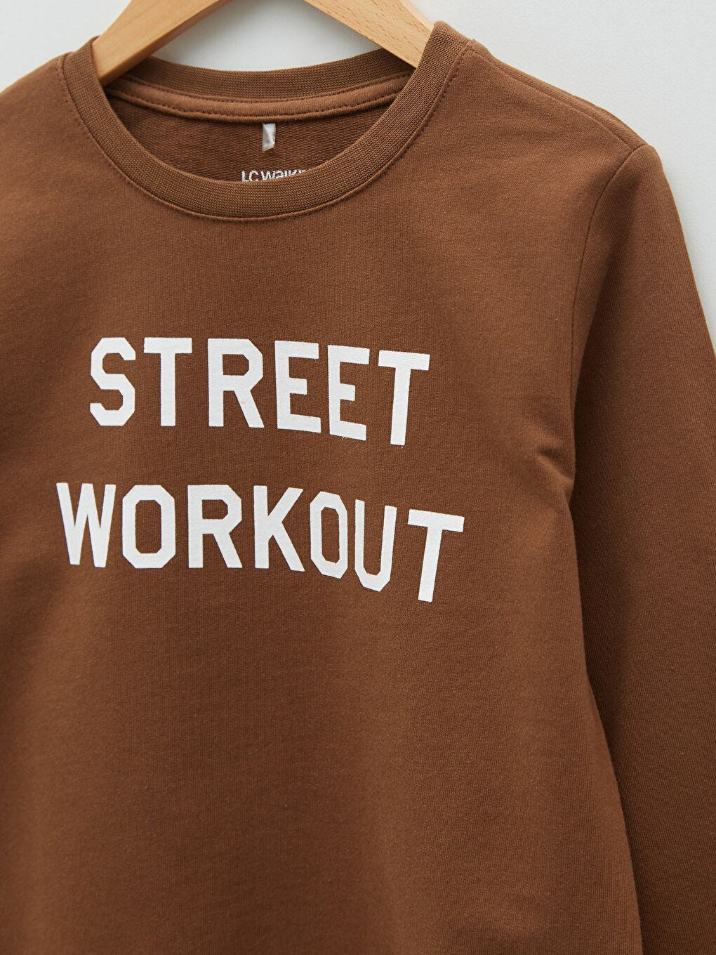 Crew Neck Printed Long Sleeve Boys' Pyjama Set-2